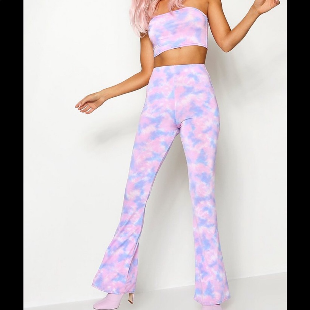 Boohoo Two Piece Festival Set